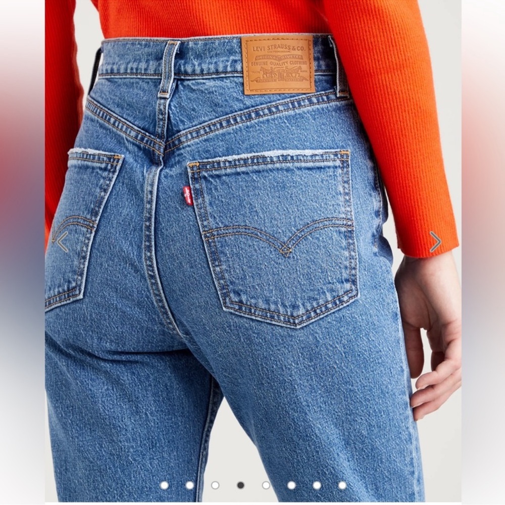 Levi's 70s high slim Straight Leg Jeans